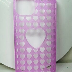Cute Hearts for iPhone 13 Case New !